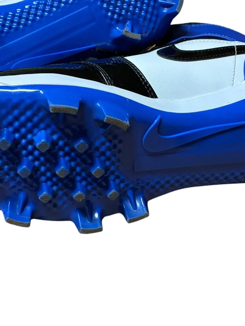 Nike Air Jordan 1 Retro MCS Game Royal Baseball Cleats AV5354-400 Men’s Size 8.5